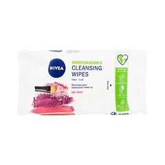 Reinigungstücher  Nivea Cleansing Wipes Gentle 3in1 25 St.