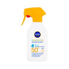 Soin solaire corps Nivea Sun Babies & Kids Sensitive Protect Spray SPF50+ 270 ml
