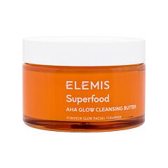 Crème nettoyante Elemis Superfood AHA Glow Cleansing Butter 90 ml