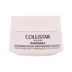 Gel contour des yeux Collistar Rigenera Smoothing Anti-Wrinkle Eye Contour 15 ml