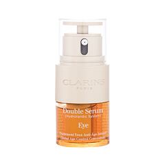 Sérum yeux Clarins Double Serum Eye Collection 20 ml Sets