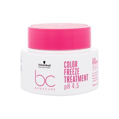 Haarmaske Schwarzkopf Professional BC Bonacure Color Freeze pH 4.5 Treatment 200 ml