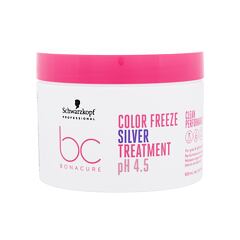 Masque cheveux Schwarzkopf Professional BC Bonacure Color Freeze pH 4.5 Treatment Silver 200 ml