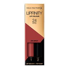 Lippenstift Max Factor Lipfinity Lip Colour 4,2 g 070 Spicy