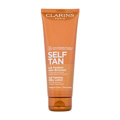 Autobronzant  Clarins Self Tan Milky-Lotion 125 ml
