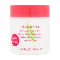 Körpercreme Elizabeth Arden Green Tea Lychee Lime Honey Drops 500 ml
