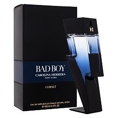 Eau de Parfum Carolina Herrera Bad Boy Cobalt Électrique 100 ml