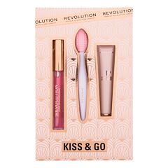 Lippenöl Makeup Revolution London Kiss & Go 2,5 ml Sets