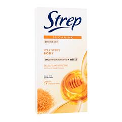 Produit dépilatoire Strep Sugaring Wax Strips Body Delicate And Effective Sensitive Skin 20 St.