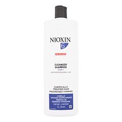 Shampoo Nioxin System 6 Color Safe Cleanser Shampoo 1000 ml