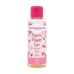 Huile corps Dermacol Magnolia Flower Care Delicious Body Oil 100 ml