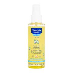 Produit de massage Mustela Bébé Baby Oil 100 ml