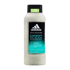 Duschgel Adidas Deep Clean New Clean & Hydrating 250 ml
