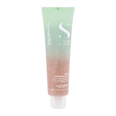 Anti-pelliculaire ALFAPARF MILANO Semi Di Lino Scalp Rebalance Gentle Exfoliating Scrub 150 ml boîte