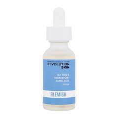 Sérum visage Revolution Skincare Blemish Tea Tree & Hydroxycinnamic Acid Serum 30 ml