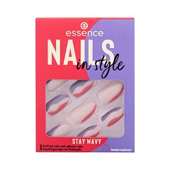 Maniküre Essence Nails In Style 12 St. 13 Stay Wavy