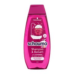 Shampoo Schwarzkopf Schauma Kids Raspberry Shampoo & Balsam 400 ml