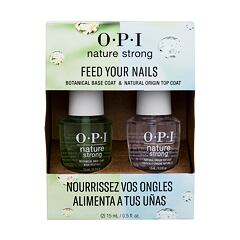 Nagellack OPI Nature Strong Feed Your Nails 30 ml Sets