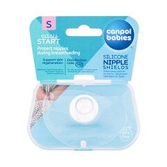 Stilleinlagen Canpol babies Easy Start Silicone Nipple Shields S 2 St.