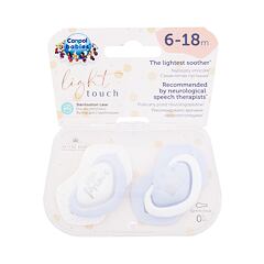 Sucette Canpol babies Royal Baby Light Touch Little Prince 0-6m 2 St.