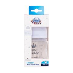 Babyflasche Canpol babies Royal Baby Easy Start Anti-Colic Bottle Little Prince 0m+ 120 ml