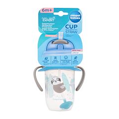 Tasse Canpol babies Exotic Animals Non-Spill Expert Cup With Weighted Straw Grey 270 ml