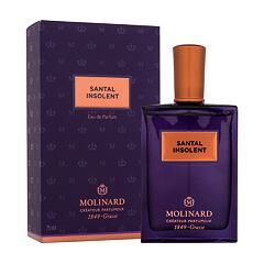 Eau de Parfum Molinard Les Prestiges Collection Santal Insolent 75 ml