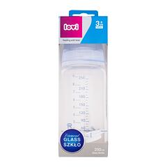 Babyflasche LOVI Baby Shower Glass Bottle Blue 0m+ 150 ml