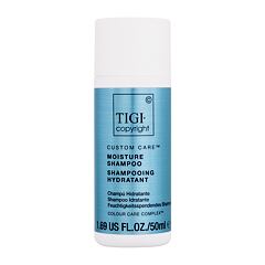 Shampooing Tigi Copyright Custom Care Moisture Shampoo 50 ml
