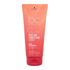 Shampoo Schwarzkopf Professional BC Bonacure Sun Protect Scalp, Hair & Body Cleanse Coconut 200 ml