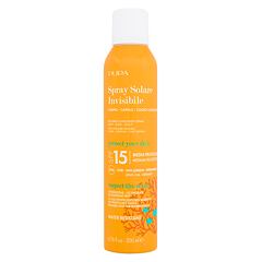 Sonnenschutz Pupa Invisible Sunscreen Spray SPF15 200 ml