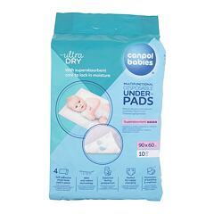 Matelas à langer Canpol babies Ultra Dry Multifunctional Disposable Underpads 10 St.