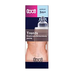 Babyflasche LOVI Trends Bottle 0m+ Pink 120 ml