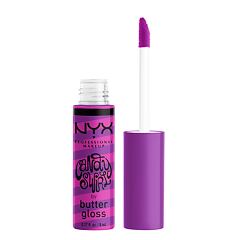 Gloss NYX Professional Makeup Butter Gloss Candy Swirl 8 ml 03 Snow Cone
