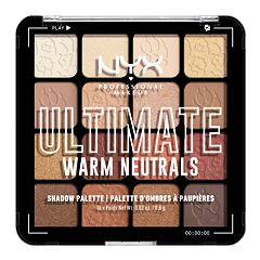 Fard à paupières NYX Professional Makeup Ultimate Warm Neutrals 12,8 g