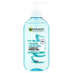 Reinigungsgel Garnier Skin Naturals Hyaluronic Aloe Gel Wash 200 ml