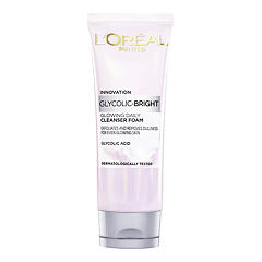 Mousse nettoyante L'Oréal Paris Glycolic-Bright Glowing Daily Cleanser Foam 100 ml