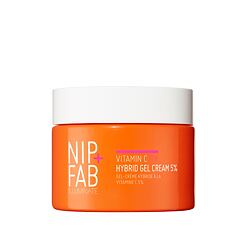 Crème de jour NIP+FAB Illuminate Vitamin C Fix Hybrid Gel Cream 5% 50 ml