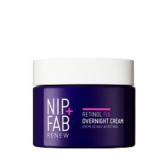 Crème de nuit NIP+FAB Renew Retinol Fix Overnight Cream 3% 50 ml