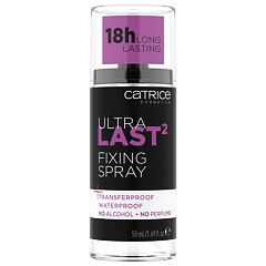 Make-up Fixierer Catrice Ultra Last2 Fixing Spray 50 ml