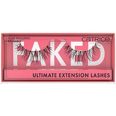 Falsche Wimpern Catrice Faked Ultimate Extension Lashes 1 St. Black