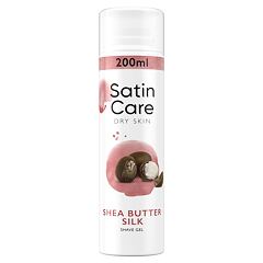 Rasiergel Gillette Satin Care Dry Skin Shea Butter Silk 200 ml