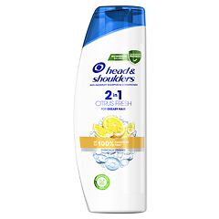 Shampoo Head & Shoulders Citrus Fresh 2in1 360 ml