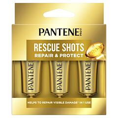 Haarserum Pantene Intensive Repair (Repair & Protect) Rescue Shots 3x15 ml