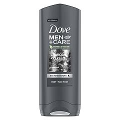 Duschgel Dove Men + Care Charcoal + Clay 250 ml