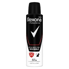 Antiperspirant Rexona Men Active Protection+ Invisible 150 ml