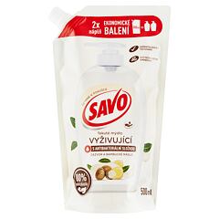 Savon liquide Savo Ginger & Shea Butter Nourishing Liquid Handwash Recharge 500 ml