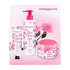 Savon liquide Dermacol Rose Flower 250 ml Sets