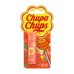 Baume à lèvres Chupa Chups Lip Balm Orange Pop 4 g