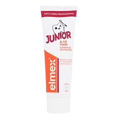 Dentifrice Elmex Anti-Caries Professional Junior 6-12 Years 75 ml